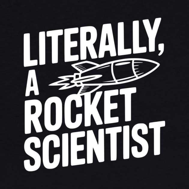 Literally, a Rocket Scientist by Frank Ring