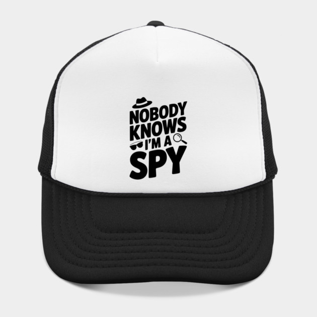 Nobody Knows I'm a Spy by Frank Ring