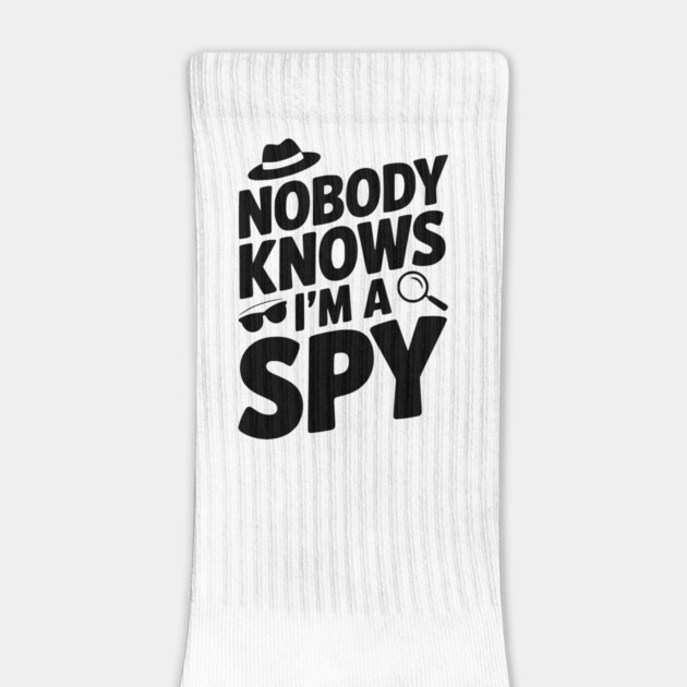 Nobody Knows I'm a Spy by Frank Ring