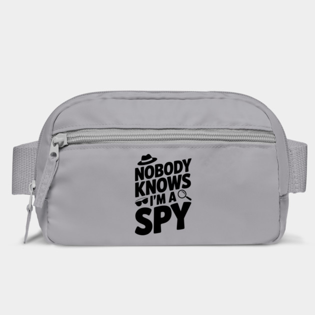 Nobody Knows I'm a Spy by Frank Ring