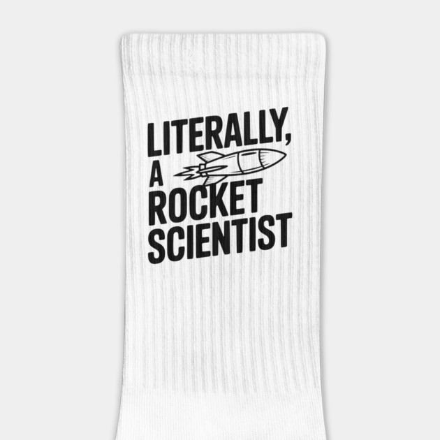 Literally, a Rocket Scientist by Frank Ring