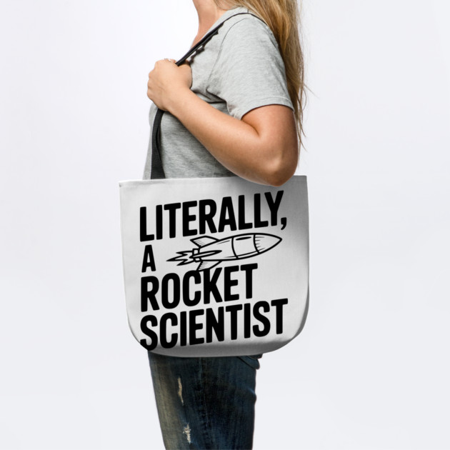 Literally, a Rocket Scientist by Frank Ring