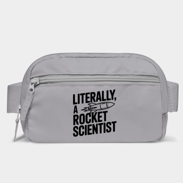 Literally, a Rocket Scientist by Frank Ring