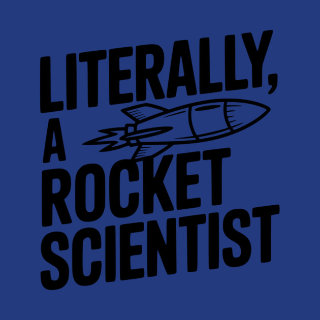 Literally, a Rocket Scientist by Frank Ring
