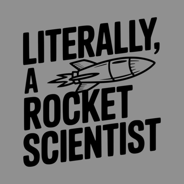 Literally, a Rocket Scientist by Frank Ring
