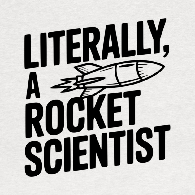 Literally, a Rocket Scientist by Frank Ring