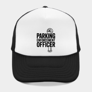 Parking Enforcement Officer Hat