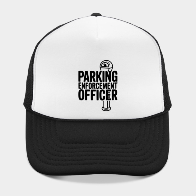 Parking Enforcement Officer by Frank Ring