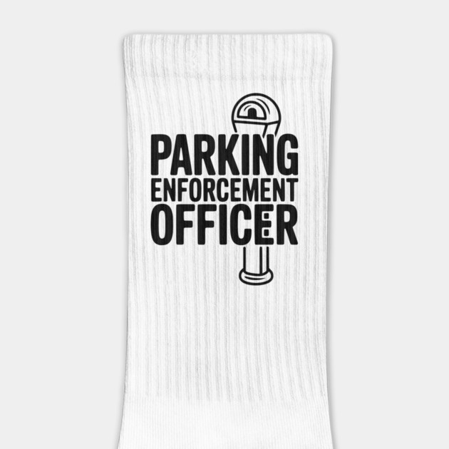 Parking Enforcement Officer by Frank Ring