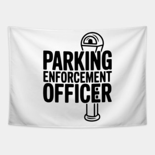 Parking Enforcement Officer Tapestry