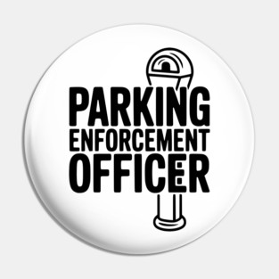 Parking Enforcement Officer Pin