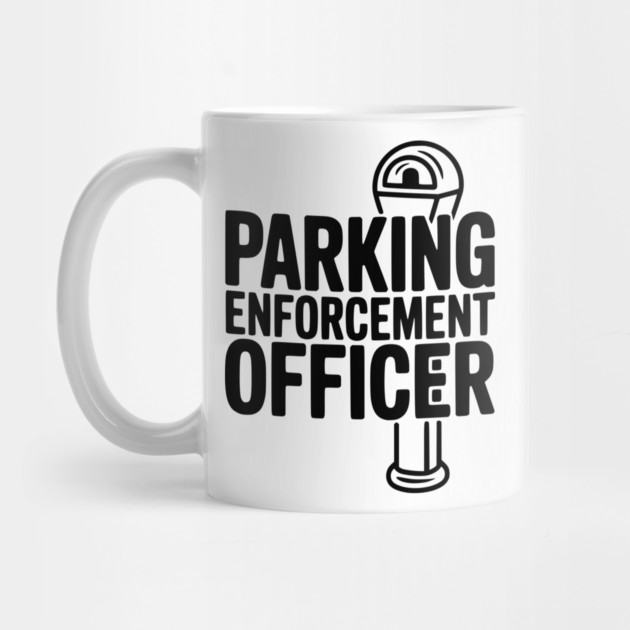 Parking Enforcement Officer by Frank Ring