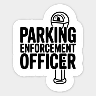 Parking Enforcement Officer Magnet
