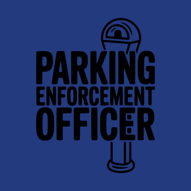 Parking Enforcement Officer by Frank Ring