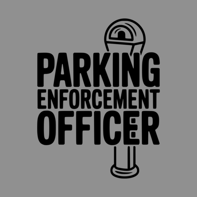 Parking Enforcement Officer by Frank Ring