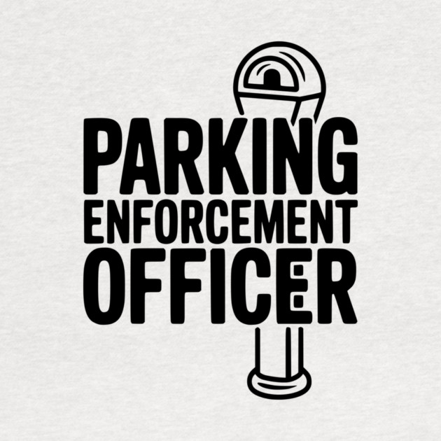 Parking Enforcement Officer by Frank Ring