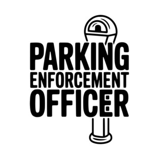 Parking Enforcement Officer T-Shirt