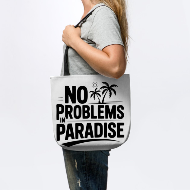 No Problems in Paradise by Frank Ring