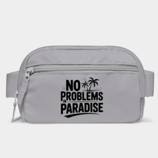 No Problems in Paradise Bag