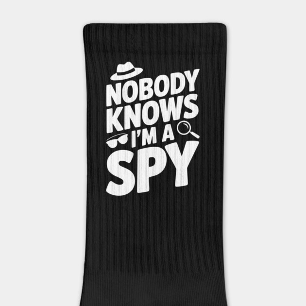 Nobody Knows I'm a Spy by Frank Ring