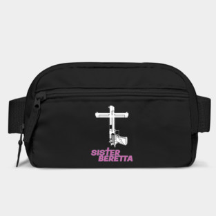 Sister Beretta Gun shirt Bag