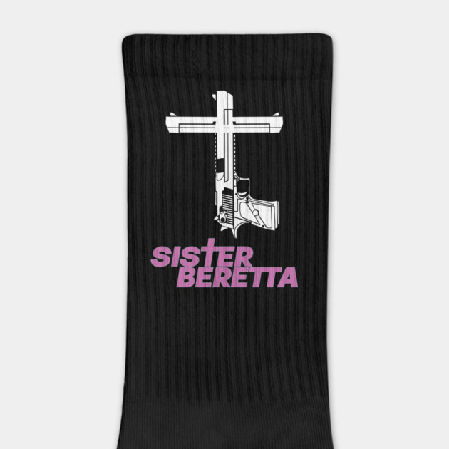 Sister Beretta Gun shirt by Fabricated Crime