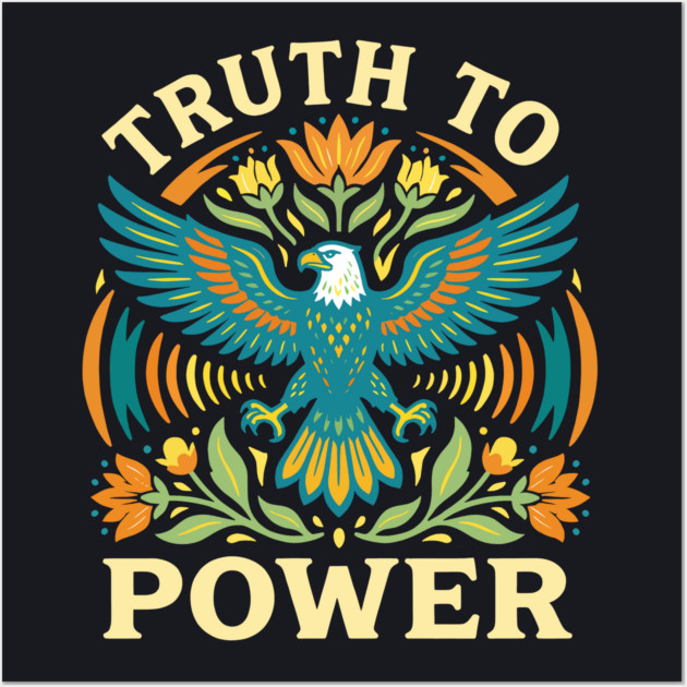 Truth To Power Wall Art by Charles's Store 8