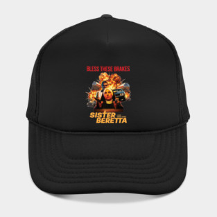 Sister Beretta Grindhouse Poster Hat