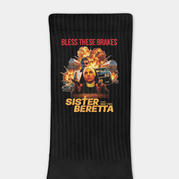 Sister Beretta Grindhouse Poster by Fabricated Crime