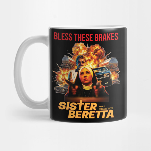 Sister Beretta Grindhouse Poster by Fabricated Crime