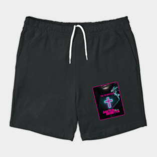 Sister Beretta Neon poster Shorts
