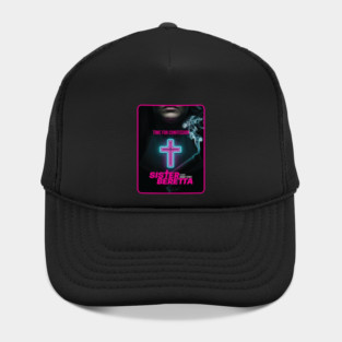 Sister Beretta Neon poster Hat