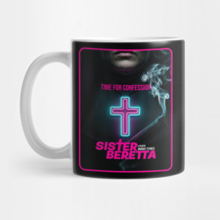 Sister Beretta Neon poster Mug
