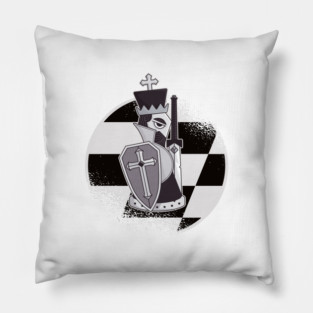 Chess Pillow