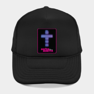 Sister Beretta Bullet Cross Hat