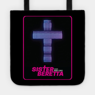 Sister Beretta Bullet Cross Tote