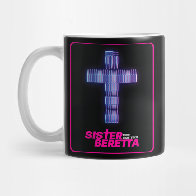 Sister Beretta Bullet Cross by Fabricated Crime