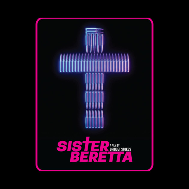 Sister Beretta Bullet Cross by Fabricated Crime