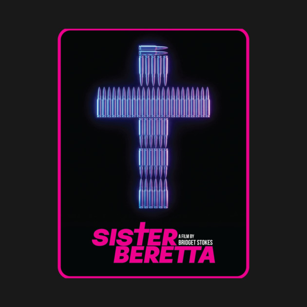 Sister Beretta Bullet Cross by Fabricated Crime