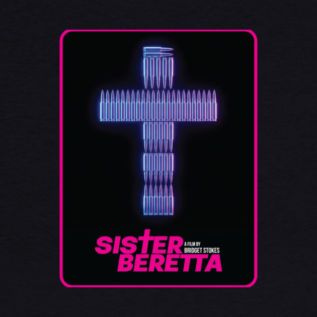 Sister Beretta Bullet Cross by Fabricated Crime