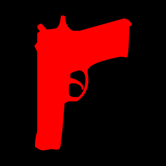 Fabricated Crime Red Gun by Fabricated Crime