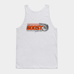 no Boost no Fun Tank Top
