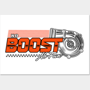 no Boost no Fun Posters and Art