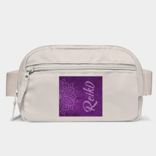 Reiki and Purple Mandala Bag