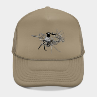 The Golden Warrior Hat