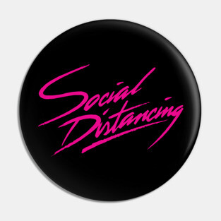 Social Distancing Pin