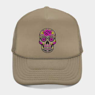 Dia de los muertos Hat