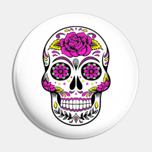 Dia de los muertos Pin