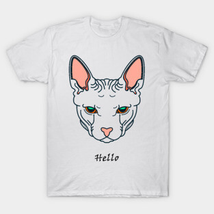 My cat Hello T-Shirt
