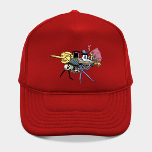 The Golden Warrior in living color Hat